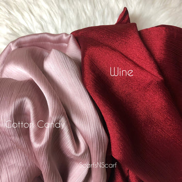 Crinkle Silk