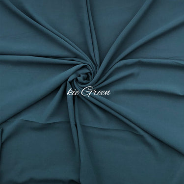 Plain Georgette - Kie Green